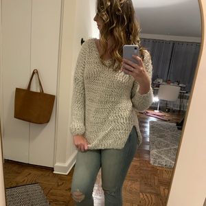 Altered State White Sweater